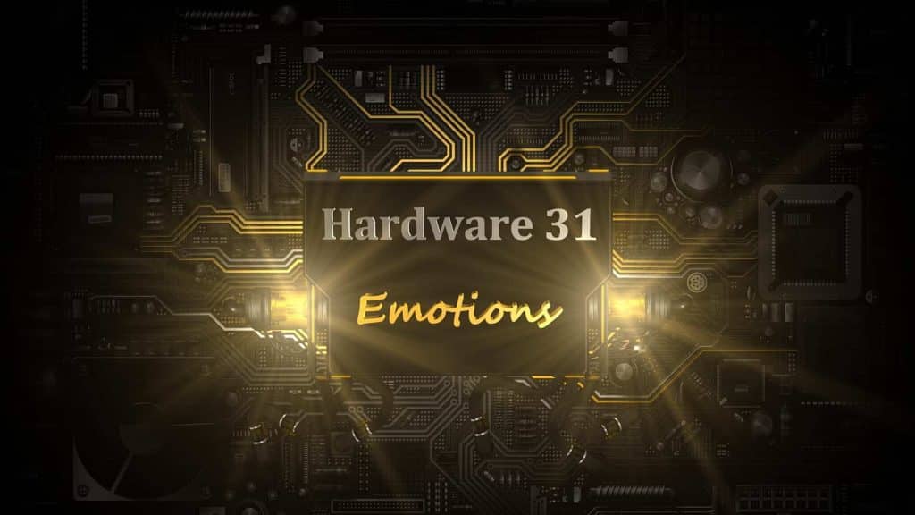 Illustration pour le groupe Hardware31 émotions sur la boutique