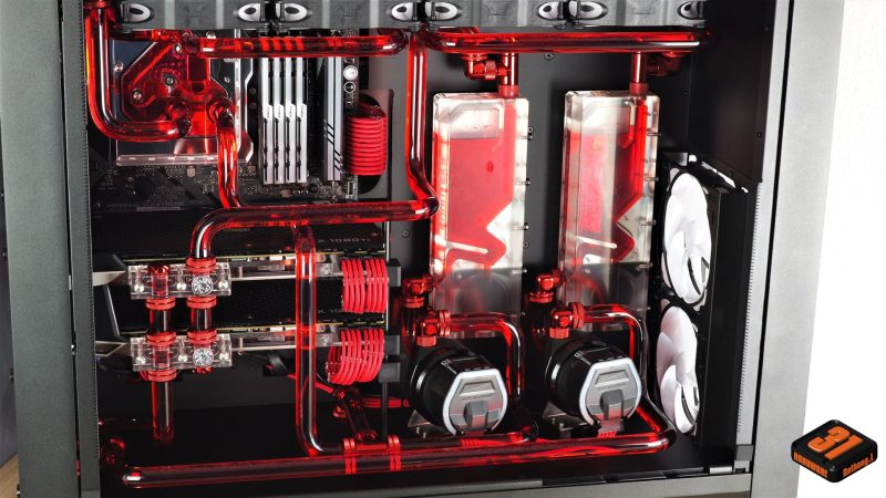 Projet de watercooling custom sur un Corsair 900D
