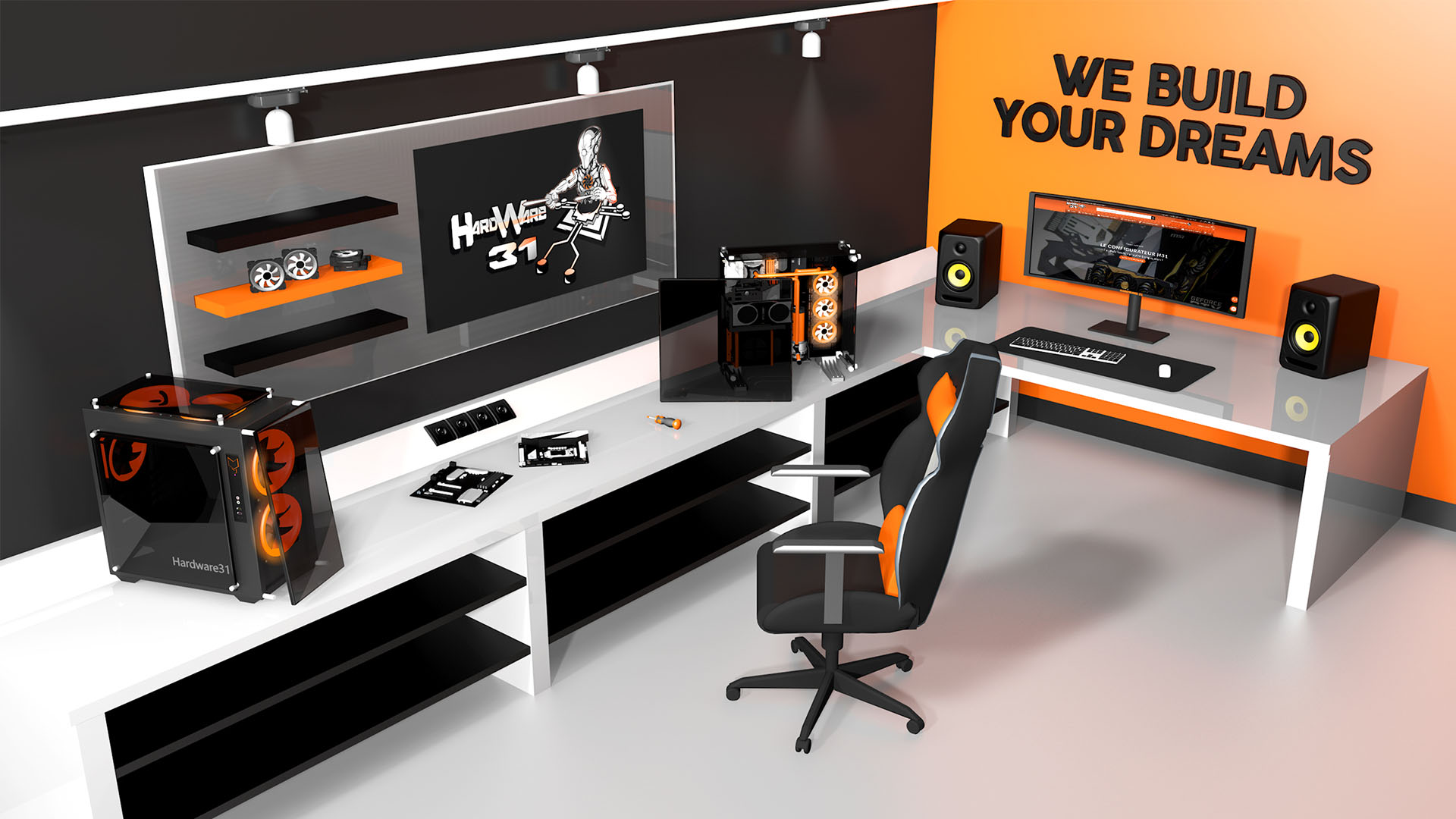 L'atelier d'assemblage PC Hardware31