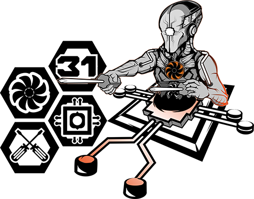 Le logo du configurateur PC Hardware31