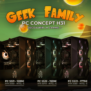 PC Geek Family