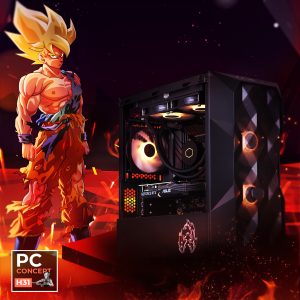 PC Super Saiyan par Hardware31