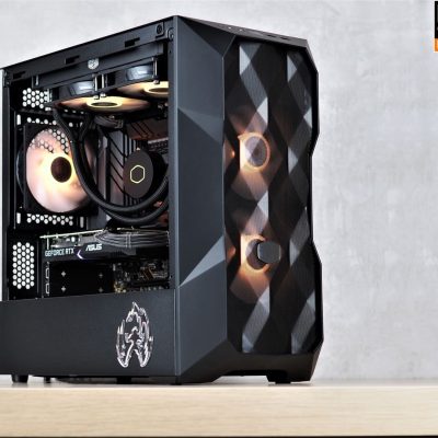 Photo du PC Super Saiyan de la gamme GEEK Family par Hardware31