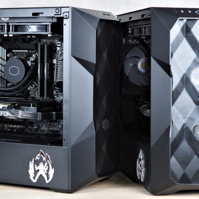 Photo du PC Super Saiyan de la gamme GEEK Family par Hardware31