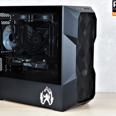Photo du PC Super Saiyan de la gamme GEEK Family par Hardware31