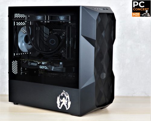 Photo du PC Super Saiyan de la gamme GEEK Family par Hardware31