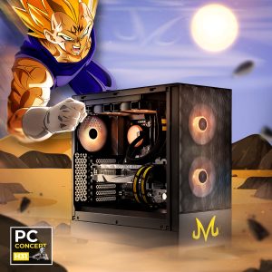 PC Majin Vegeta Limited Edition par Hardware31