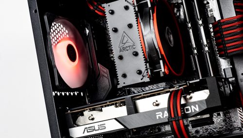 Ventirad ARCTIC du PC Kaiôken de la gamme GEEK Family par Hardware31