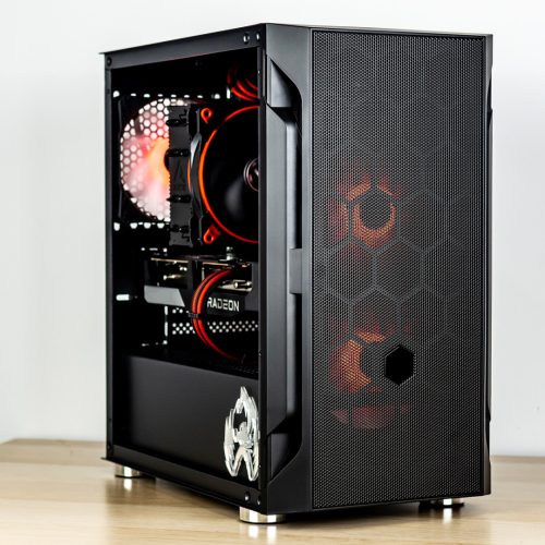 Façade du PC Kaiôken de la gamme GEEK Family par