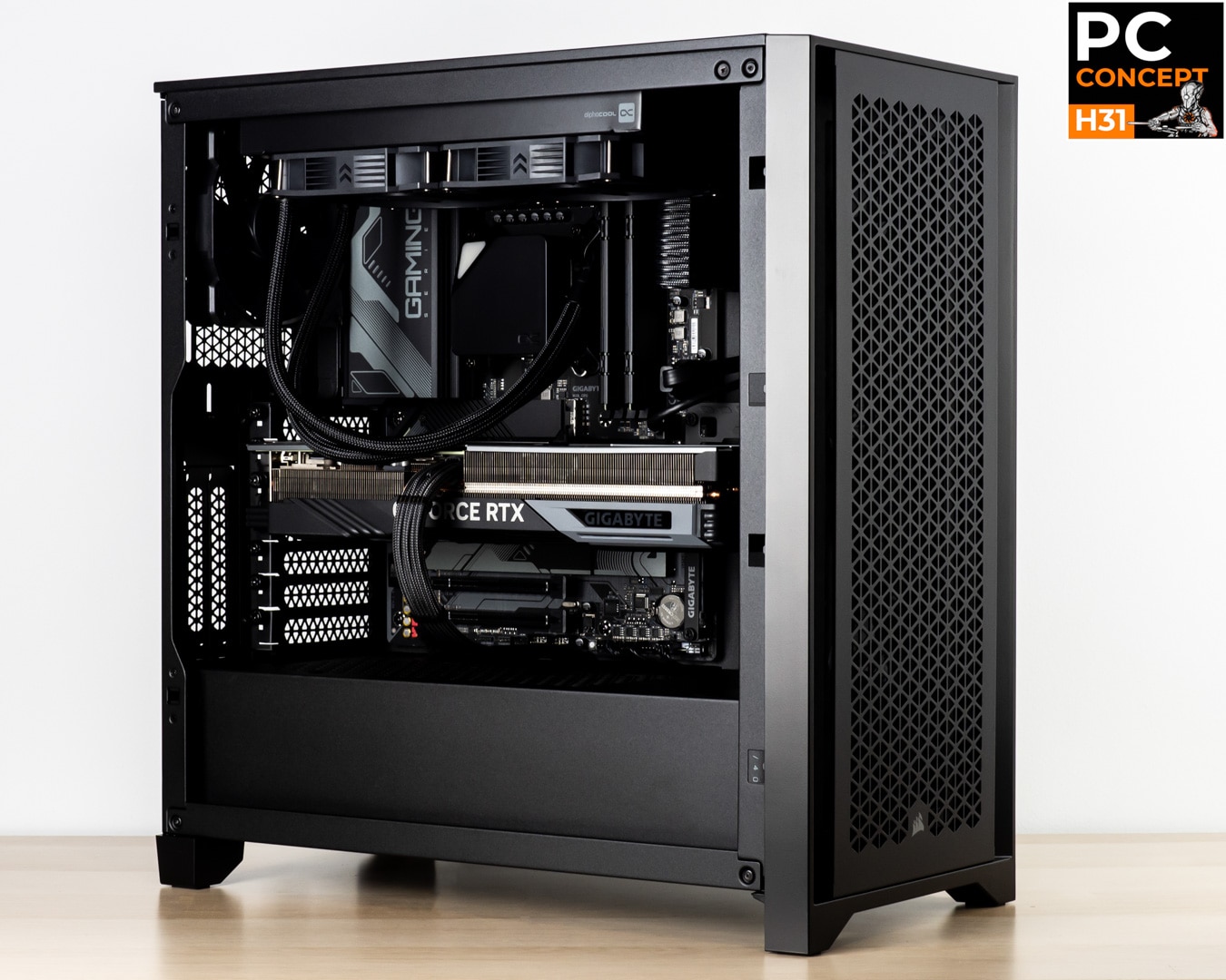 Montage FRACTAL DESIGN Pop Mini Air – J'ai 1100€ de budget