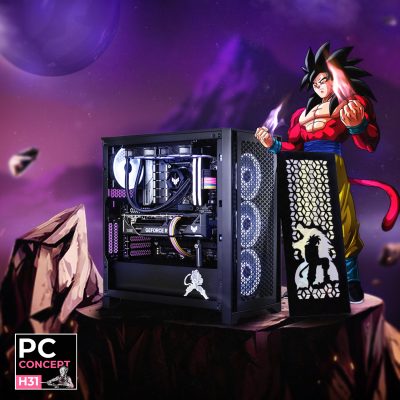 PC Super Saiyan 4 par Hardware31