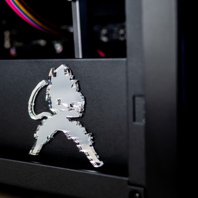 Logo du PC Super Saiyan 4 par Hardware31
