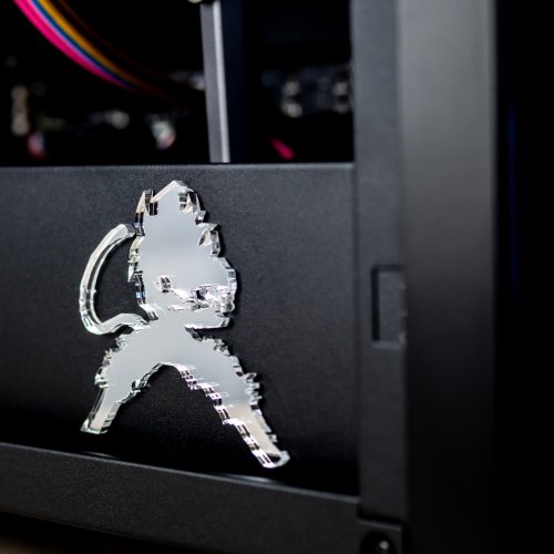 Logo du PC Super Saiyan 4 par Hardware31