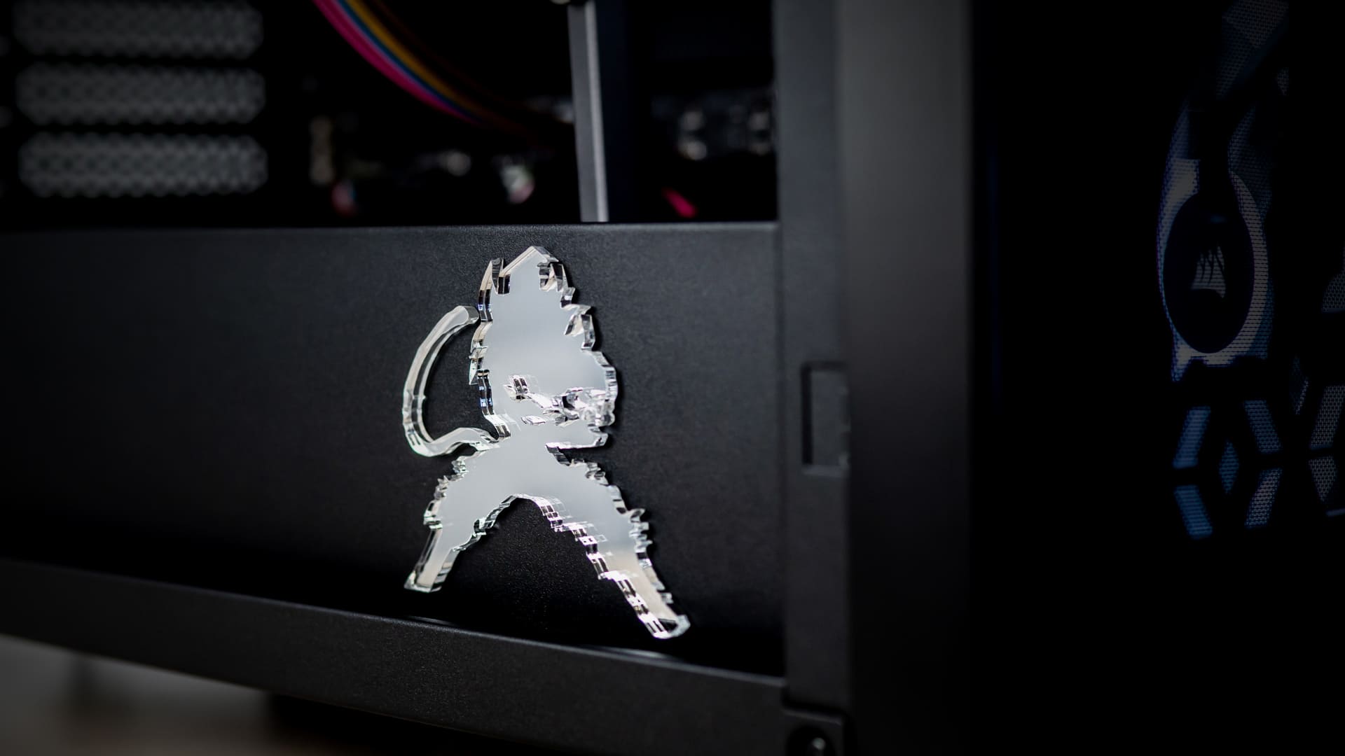 Logo du PC Super Saiyan 4 par Hardware31