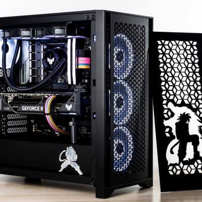 PC Super Saiyan 4 Original par Hardware31