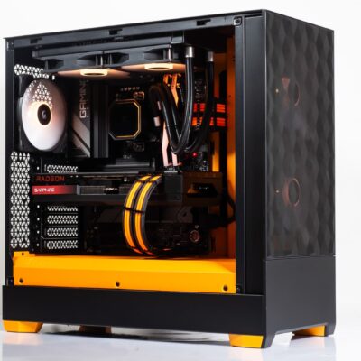 PC POP H31 signature dans un FRACTAL DESIGN POP AIR avec Ryzen 5 7700 et RX 7800 XT