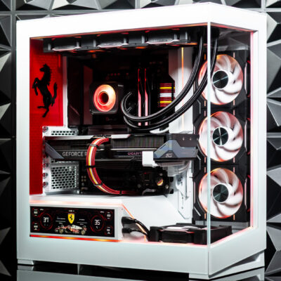 PC RDV au 1er virage Ferrari Monza25