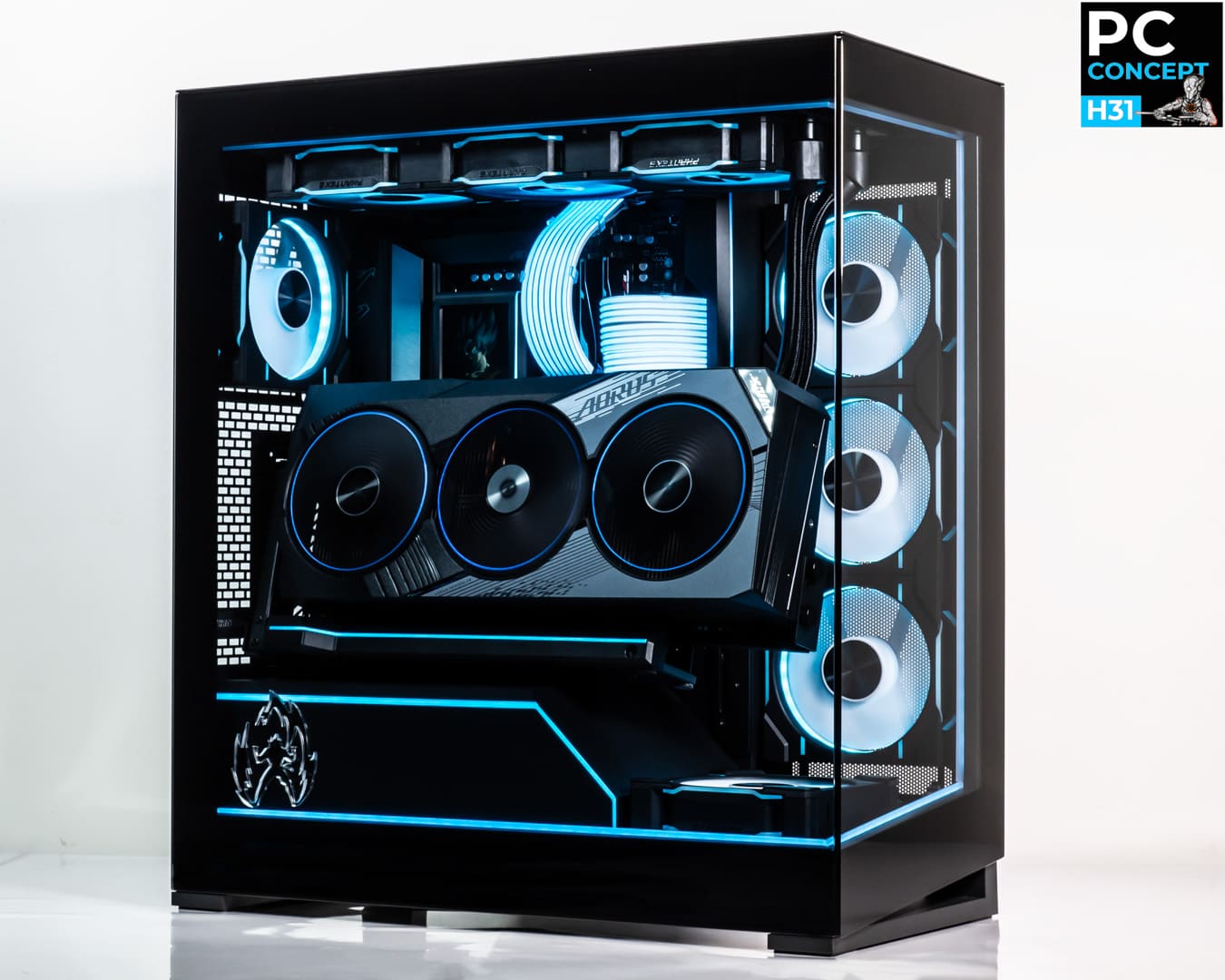 PC Super Saiyan Blue par Hardware31