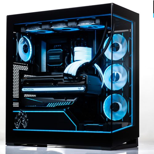 PC Super Saiyan Blue par Hardware31