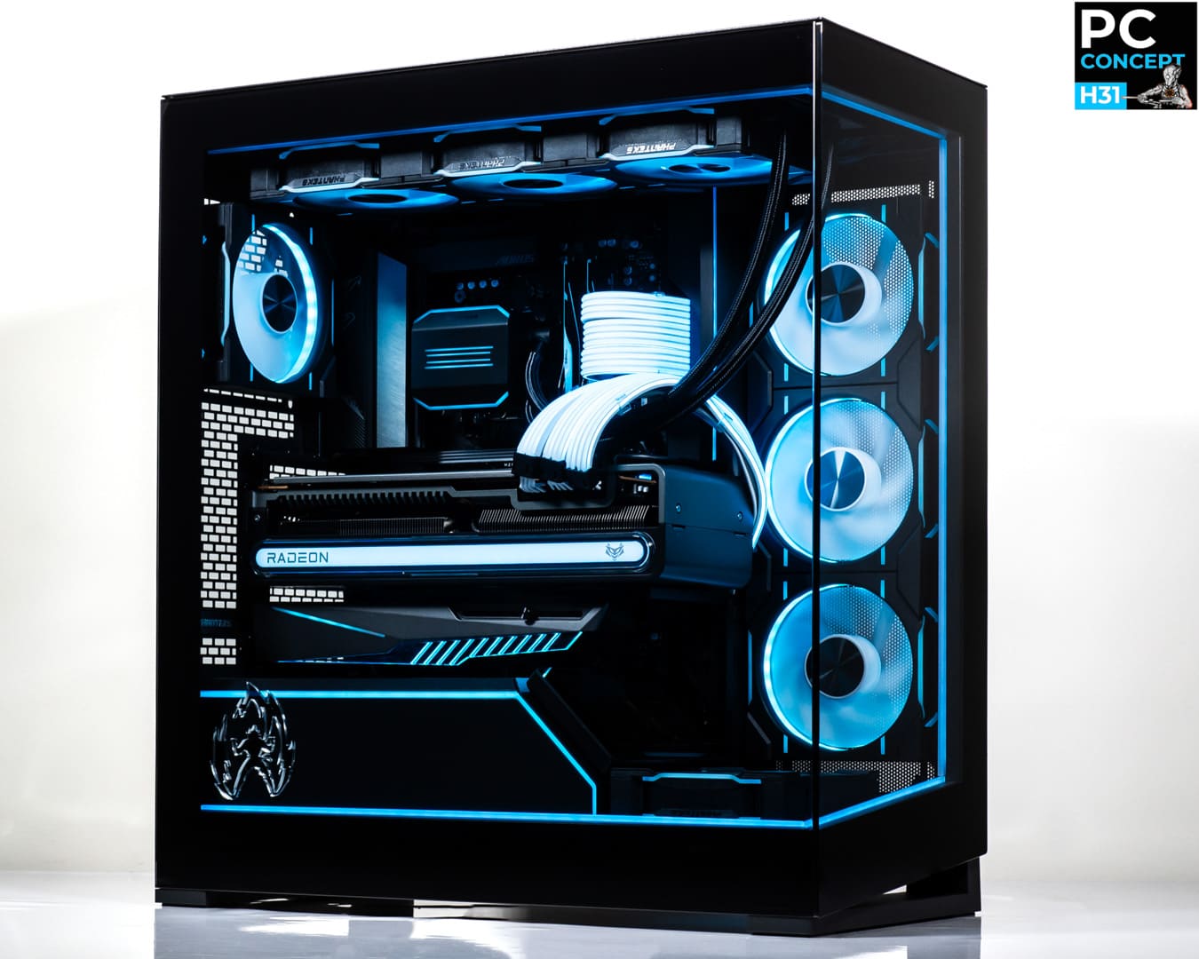 PC Super Saiyan Blue par Hardware31