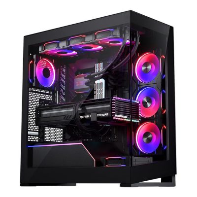Le PHANTEKS NV5 sans KIT LED par Hardware31