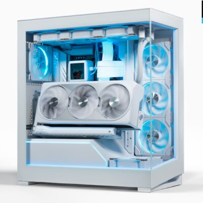 PC Super Saiyan Blue Full White par Hardware31