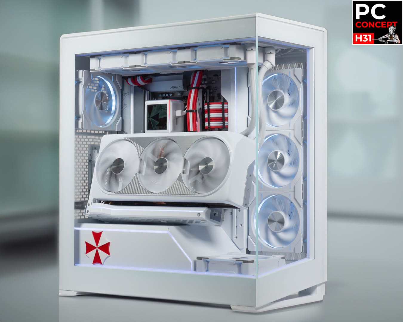 PC Super Saiyan Blue Umbrella Edition