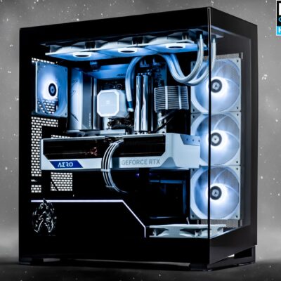 PC Super Saiyan Blue Nebular White par Hardware31