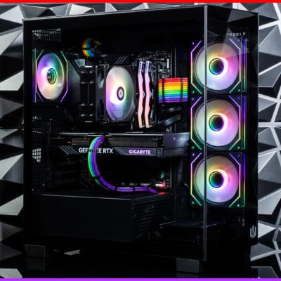 PC Vision ABLETTE AM5 Rainbow de la gamme H31 Opti Budget par Hardware31