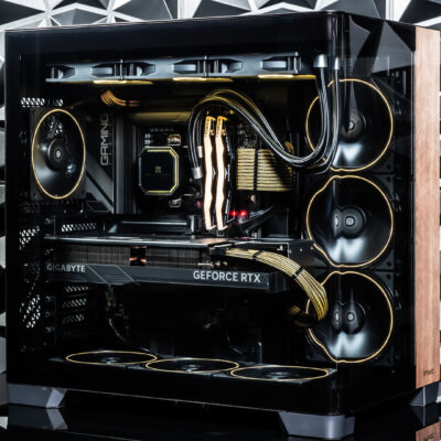 PC C8 CURVE WOOD - Lord of the Rings de la gamme H31 Opti Budget - WOOD Influence par Hardware31
