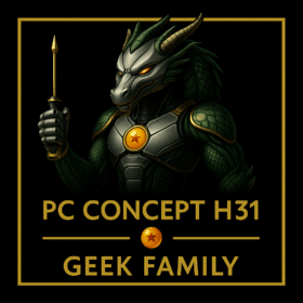 PC CONCEPT H31 – GEEK FAMILY